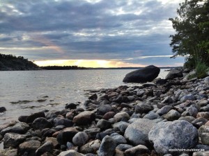 rocks and sea, huvudholmen